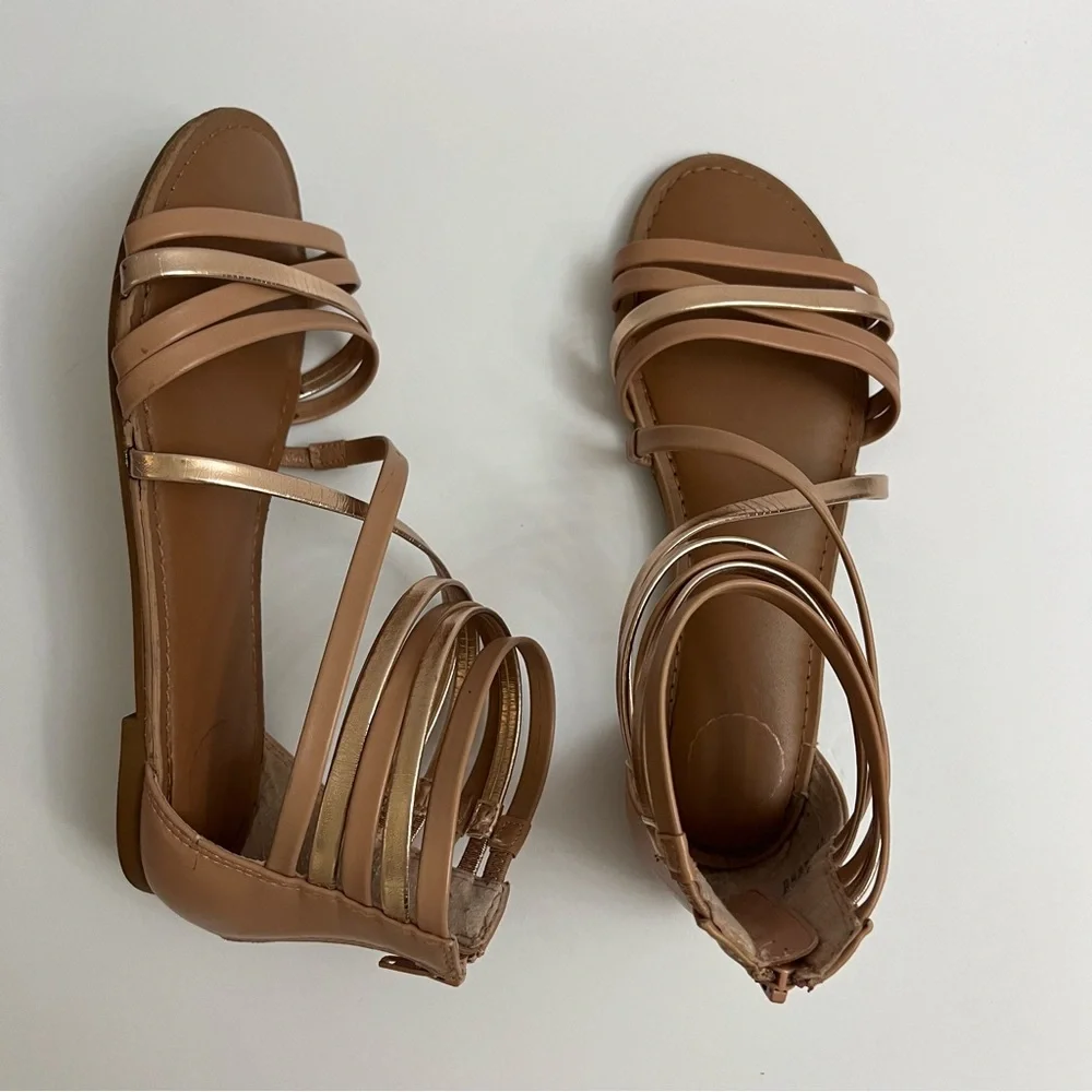 3 Pairs of Gladiator Sandals Size 6.5 Bundle - Picture 8 of 16